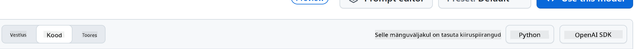 Mänguväljaku valik