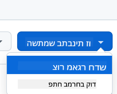 יצירה מתוך תבנית