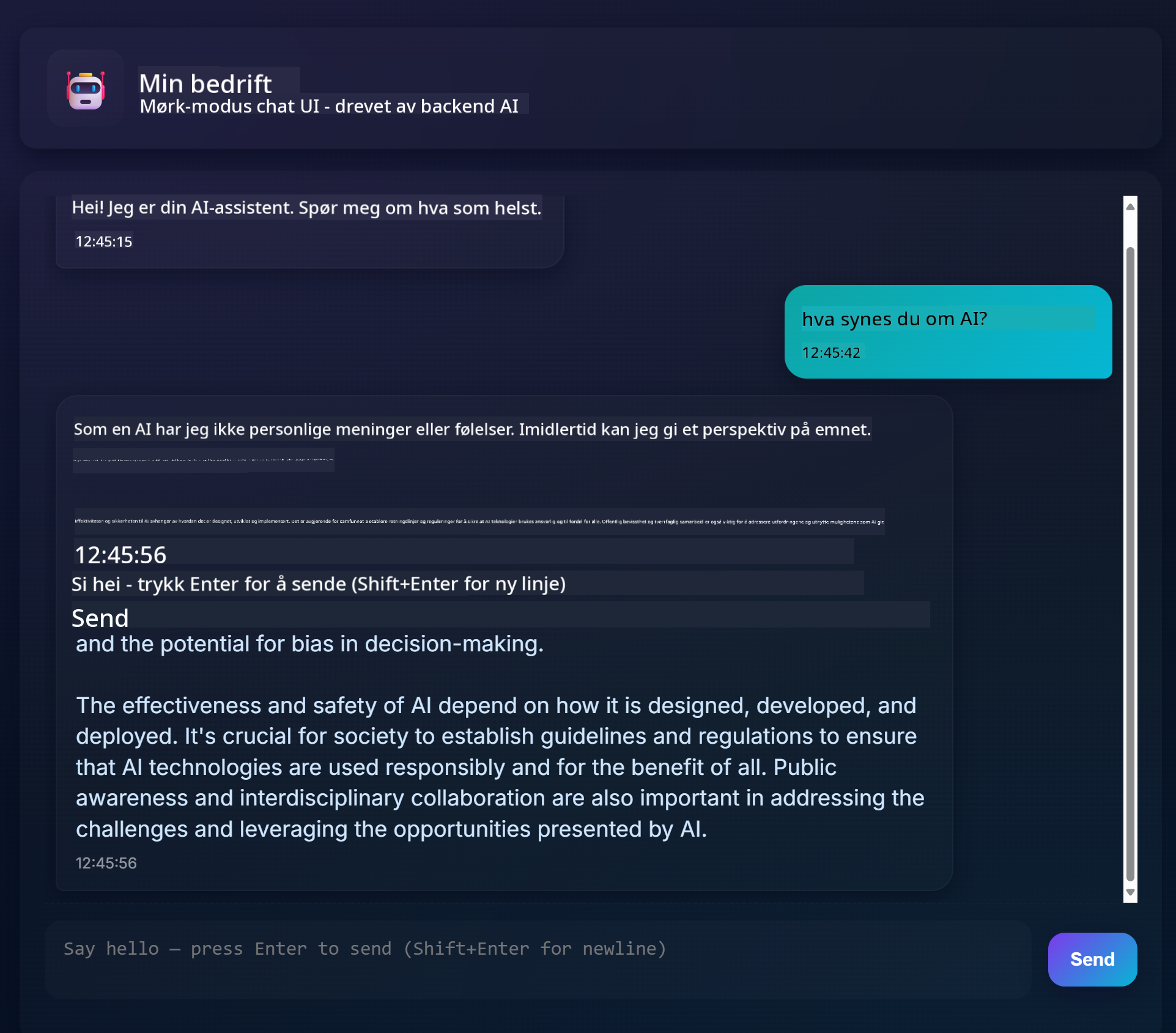 Chat-app