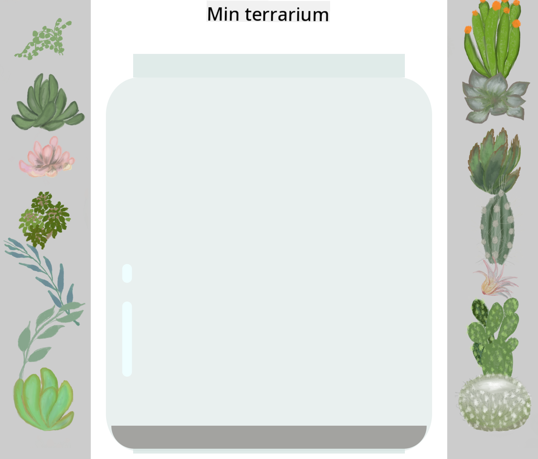 färdigt terrarium