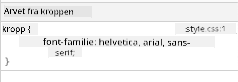 arvet font
