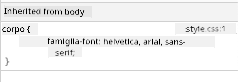 font ereditato