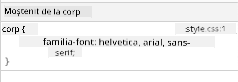 font moștenit