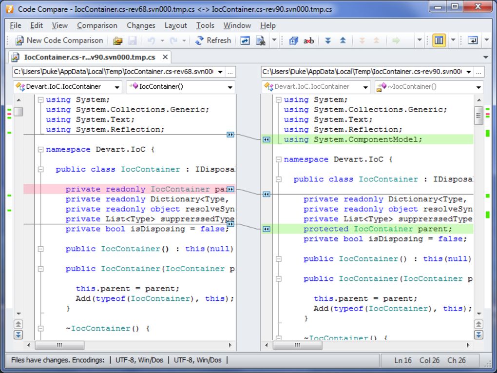 CodeCompare