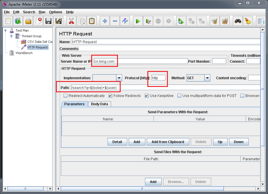 Junit-HTTP-Request-GetCityCode