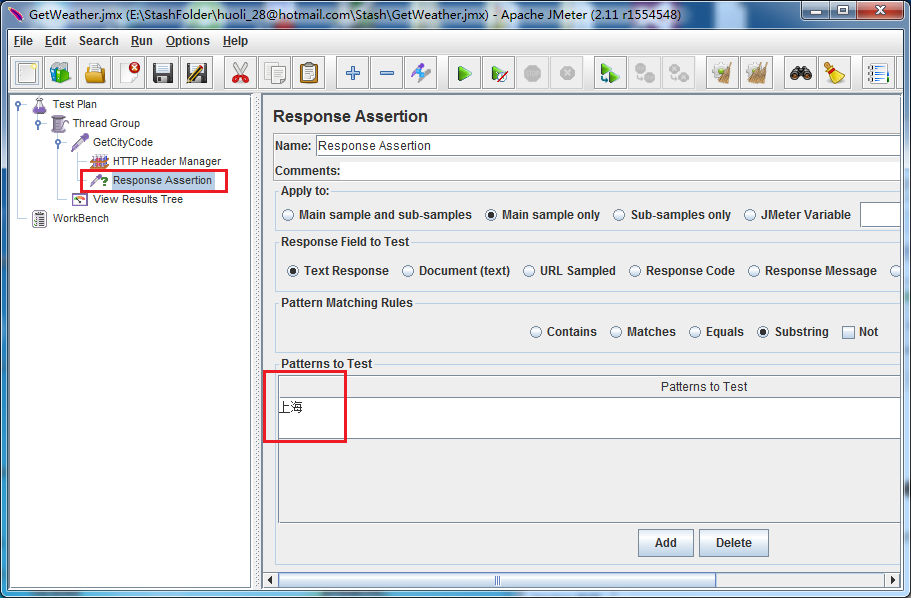 Junit-Response-Assertion