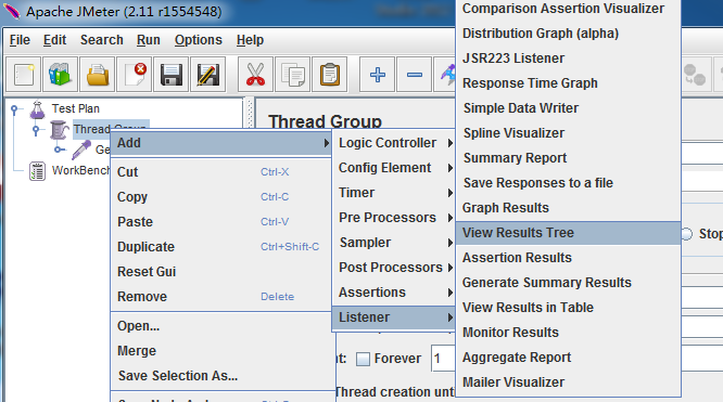 Junit-View-Results-Tree