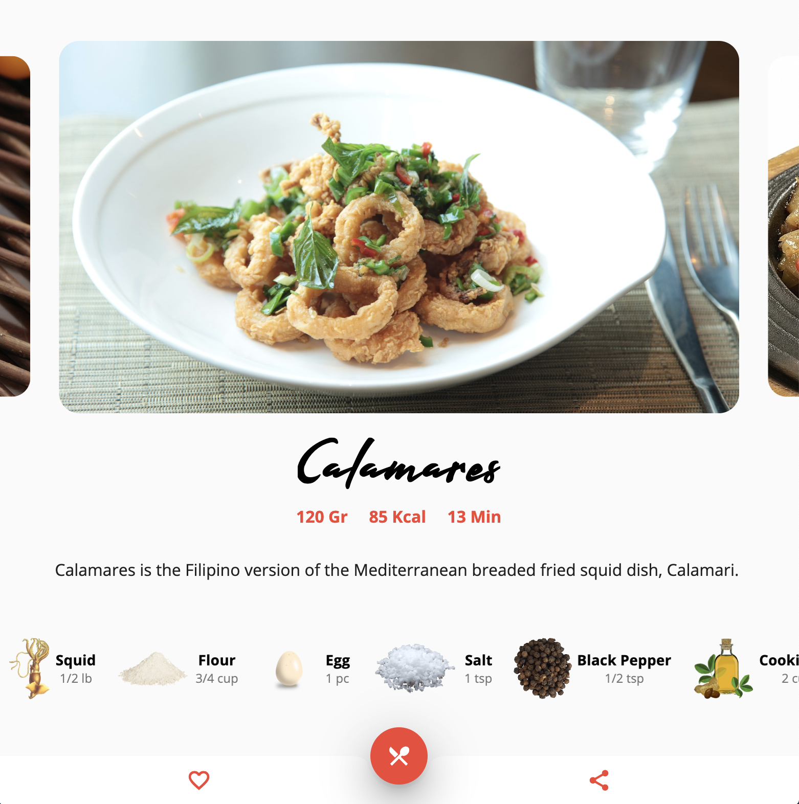 Filipino Cuisine screenshot